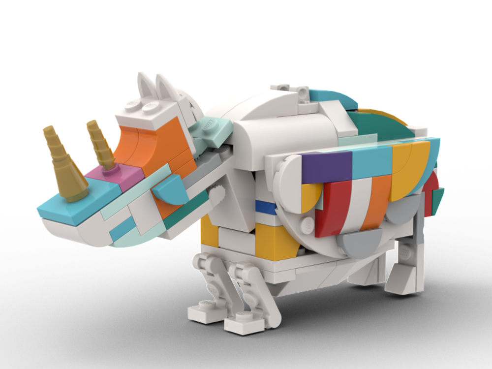 Lego 31140 Rhino