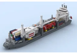 Heavy Cargo Vessel - CSM005