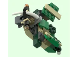 Praying Mantis - Big Beetle - Small beetle