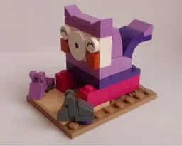 Lavender Cat