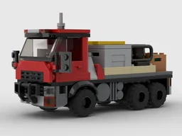 6x6 Flatbed Truck