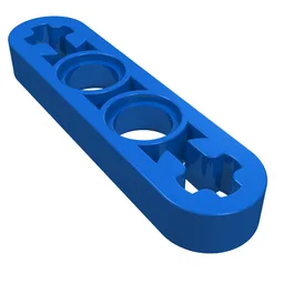 Technic Beam 1 x 4 Thin / Blue