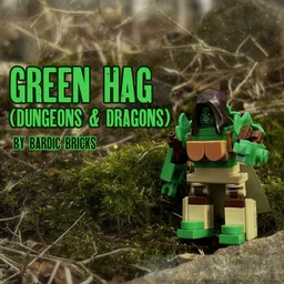 Green Hag - Dungeons and Dragons