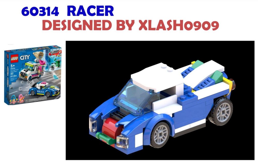 Lego 60314 RACER