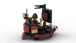The Black Wind - Micro Ship