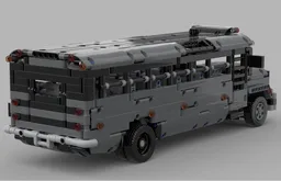 Prison Bus