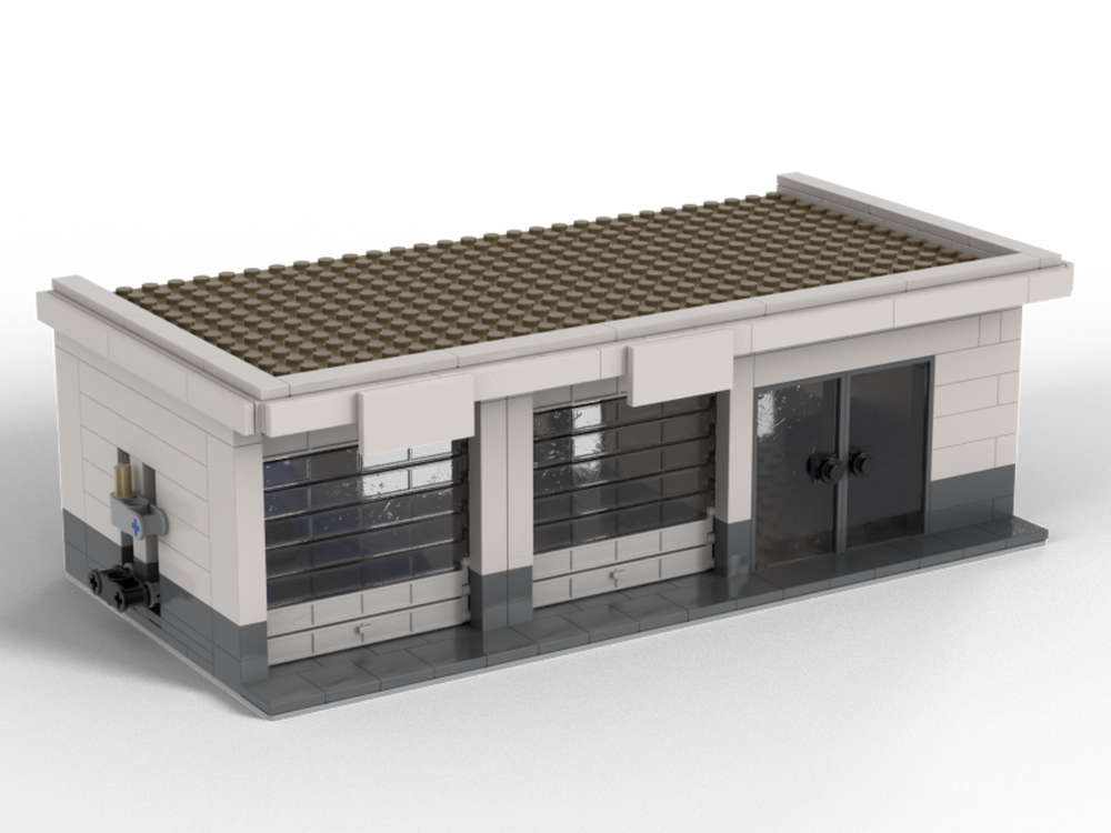 Lego Auto Repair Shop