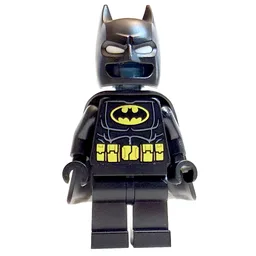 Batman Suit, Trans-Light Blue Head