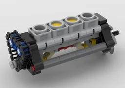 Inline 4 Cylinder Engine