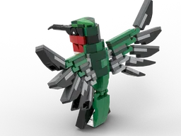 Ruby-throated hummingbird