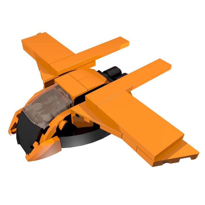 Lego 75880 Spaceship 1