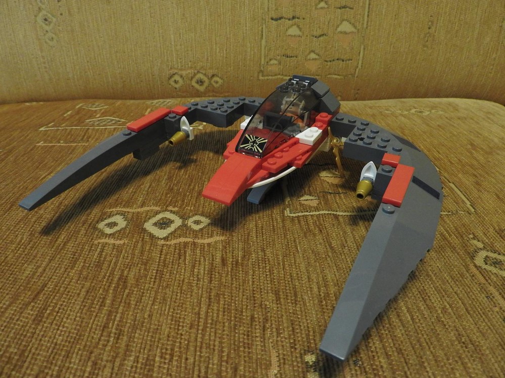 Lego Alpha RedScout Mk II