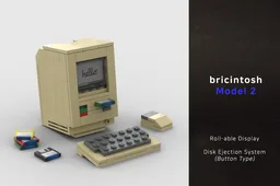 LETRO computer Bricintosh, Model 2