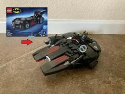 Millennium Batmobile! 76333 Alt