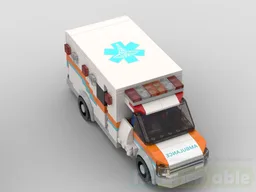 EMS Ambulance