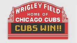 Wrigley Field Marquee