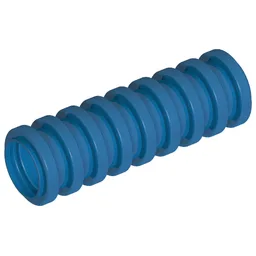 Hose, Ribbed 7mm D. 3L / 2.4cm / Blue