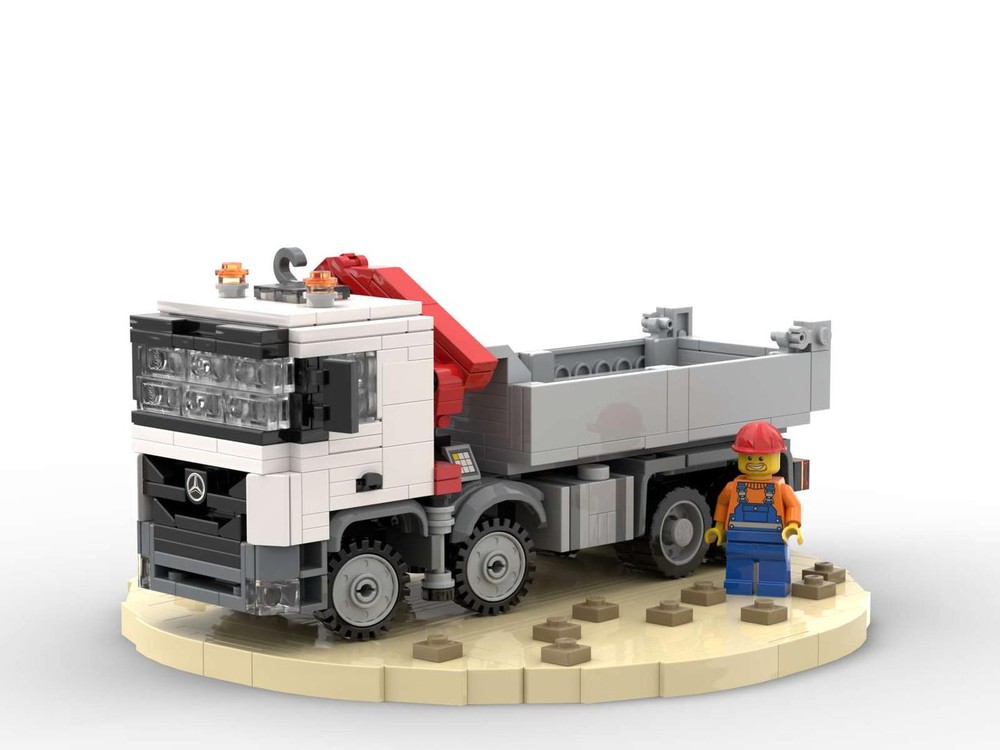 Lego Arocs inspired