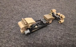 Star Wars Speeder MOC