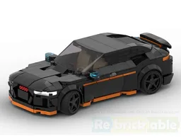 AUDI RS-7 Full Black