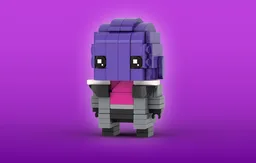 Baron Helmut Zemo Brickheadz LEGO MOC - Marvel Studios The Falcon and The Winter Soldier