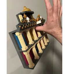 Muppets Minifigures stand