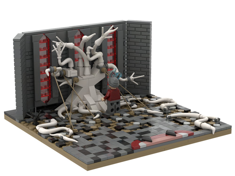 Lego Blisterwood tree (Osrs/Runescape)