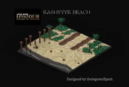 Kashyyyk beach
