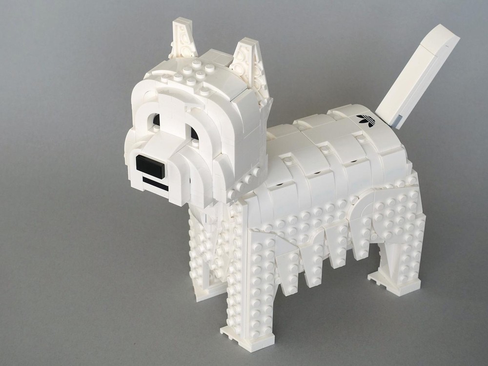 Lego 10282: West Highland White Terrier