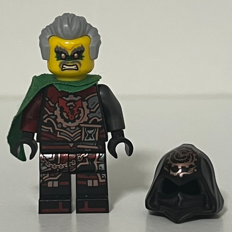Lego Time Twin, Old (Krux)