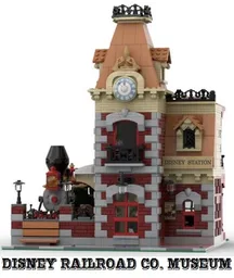 Modular Train Museum