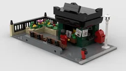 Modular Park with Newsstand