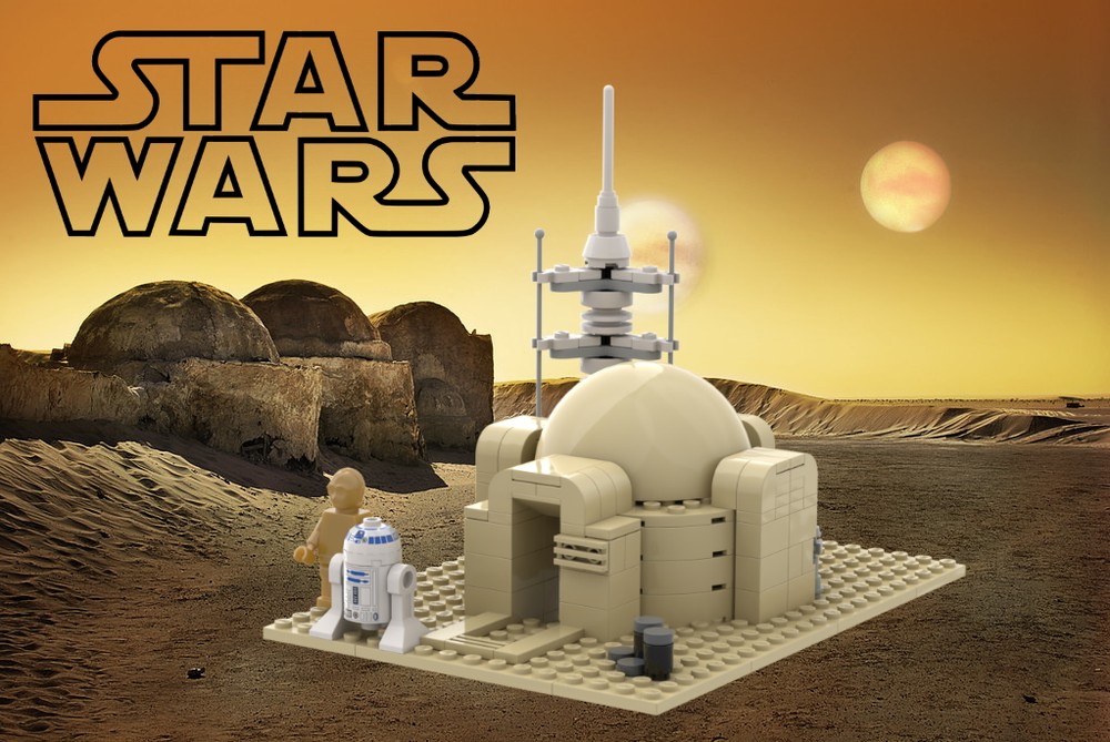 Lego Luke's House