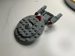 Lil USS Enterprise D