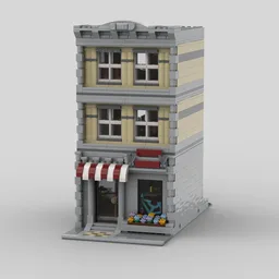 Tan Townhouse