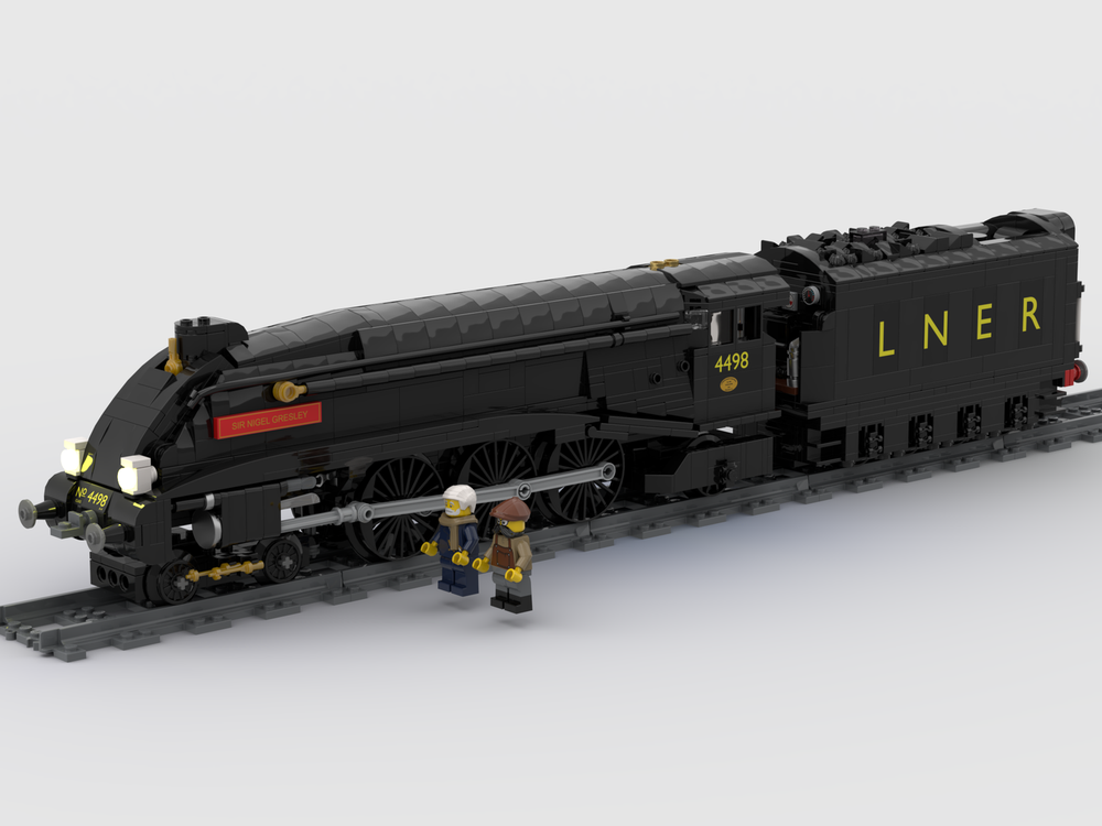 Lego LNER A4 Wartime Black Livery