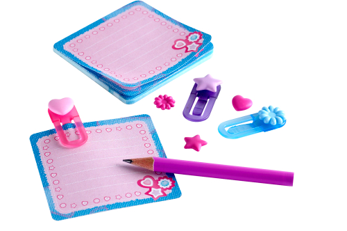 Lego Best Friend Notes