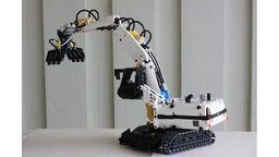 Pneumatic excavator/ materials handler