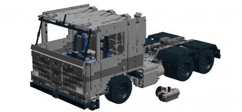 Lego Hyperion (Titan Trucks)