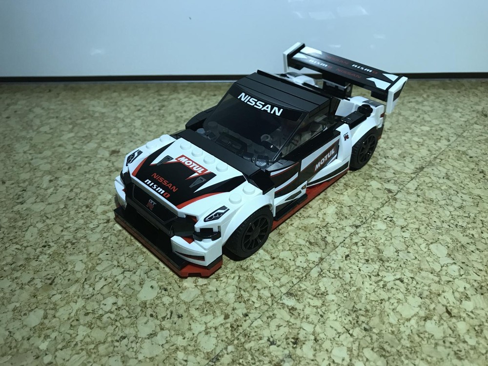 Lego 76896alt Build kleiner Sportwagen
