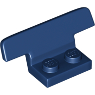 Lego Spoiler, Plate Special 1 x 2 / Dark Blue
