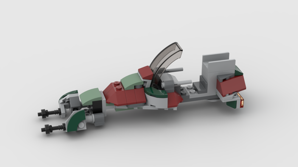 Lego 75344 - Boba Fett Microfighter Alt Build - Speeder