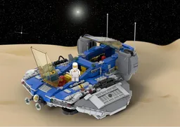 MPV Reliant, Spaceship