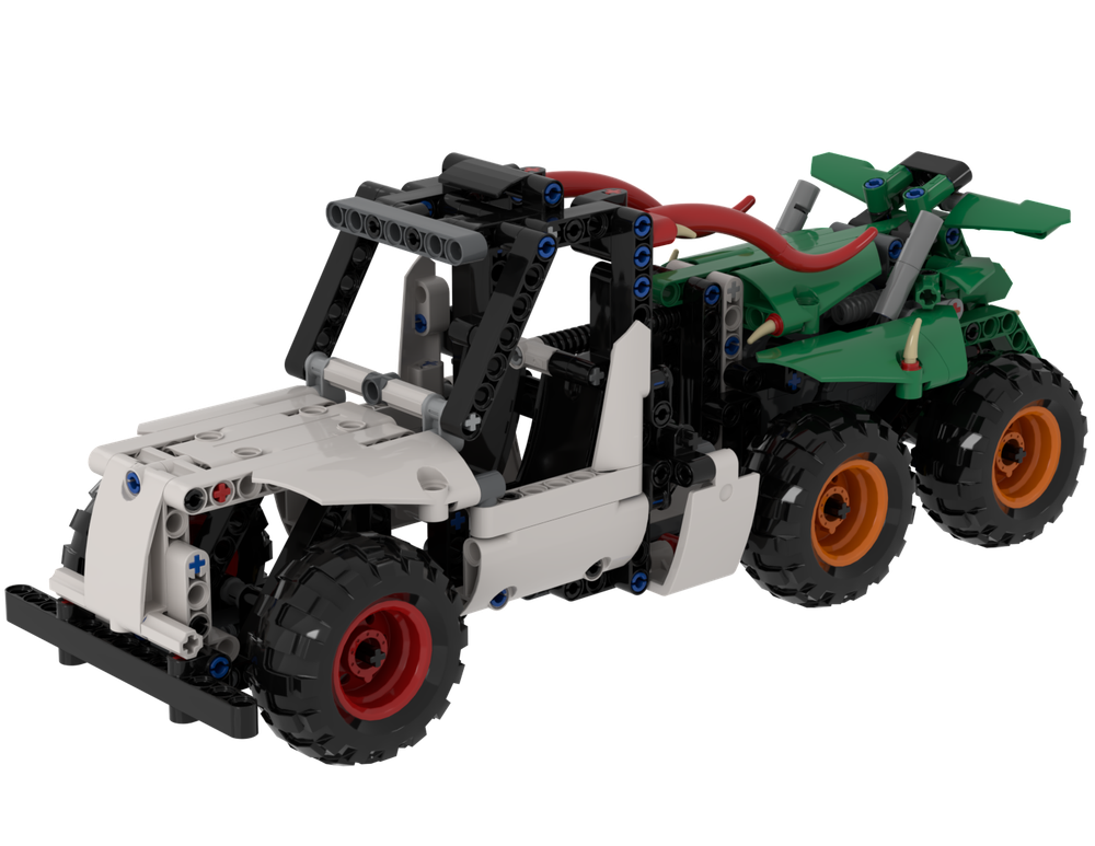 Lego 42149 & 42150 Pullback Monster Jam Mashup