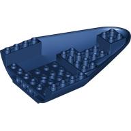 Lego Aircraft Fuselage Curved Forward 8 x 12 x 2 Bottom / Dark Blue