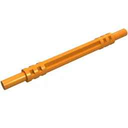 Axle Hose, Soft 7L / Orange