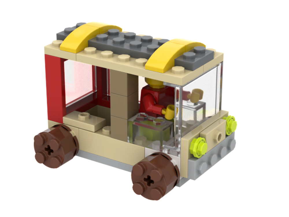 Lego BYGGLEK Bus