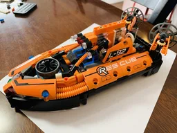 LEGO 42120 Rescue Hovercraft Circuit Cubes motorization