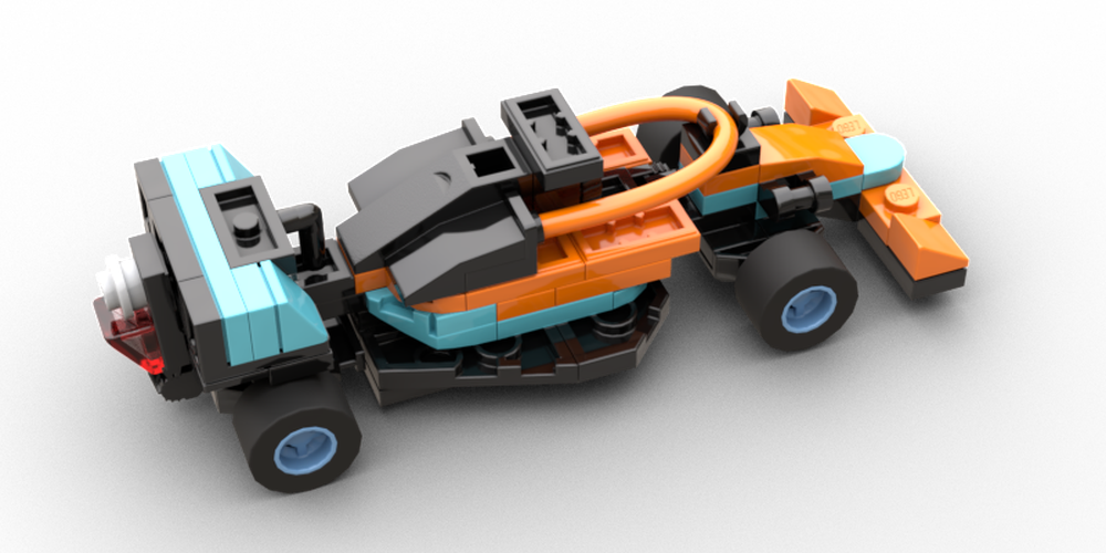 Lego McLaren MCL36 1:50 (Microscale)