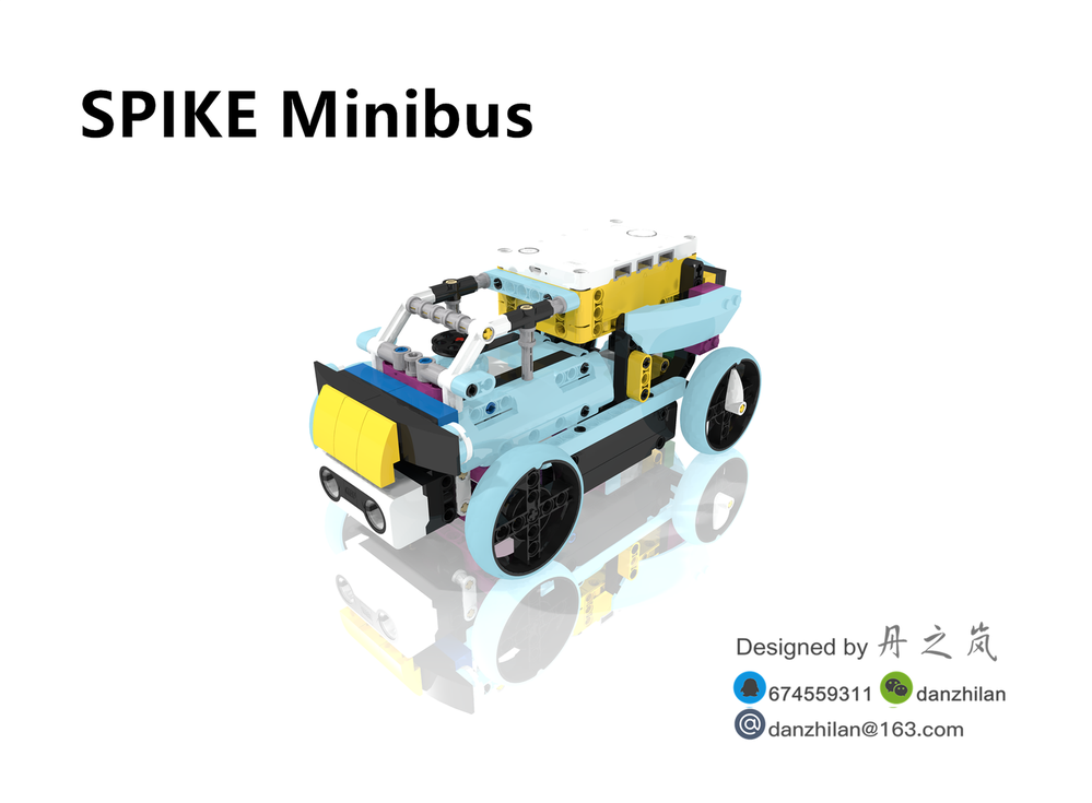 Lego SPIKE Minibus